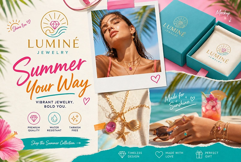 KI-generierte Brand-Mockups für Produkte